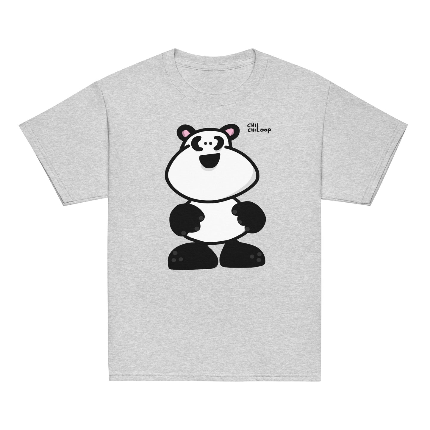 T-Shirt für Jugendliche / LEVEL 1: ANTON PANDA