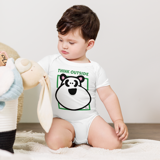 Baby-Einteiler / LEVEL 1: ANTON PANDA