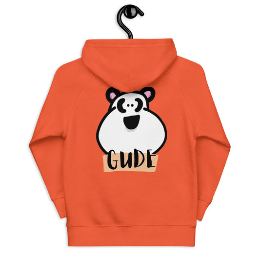 Bio-Kapuzenpullover für Kinder (Unisex) / LEVEL 1: ANTON PANDA