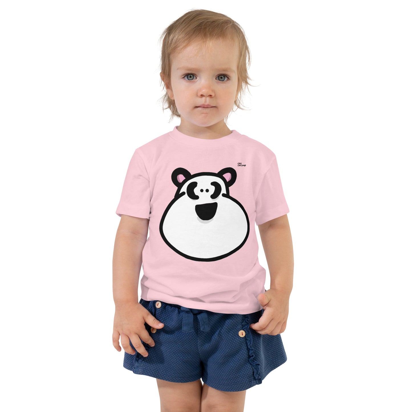 Baby-T-Shirt / LEVEL 1: ANTON PANDA