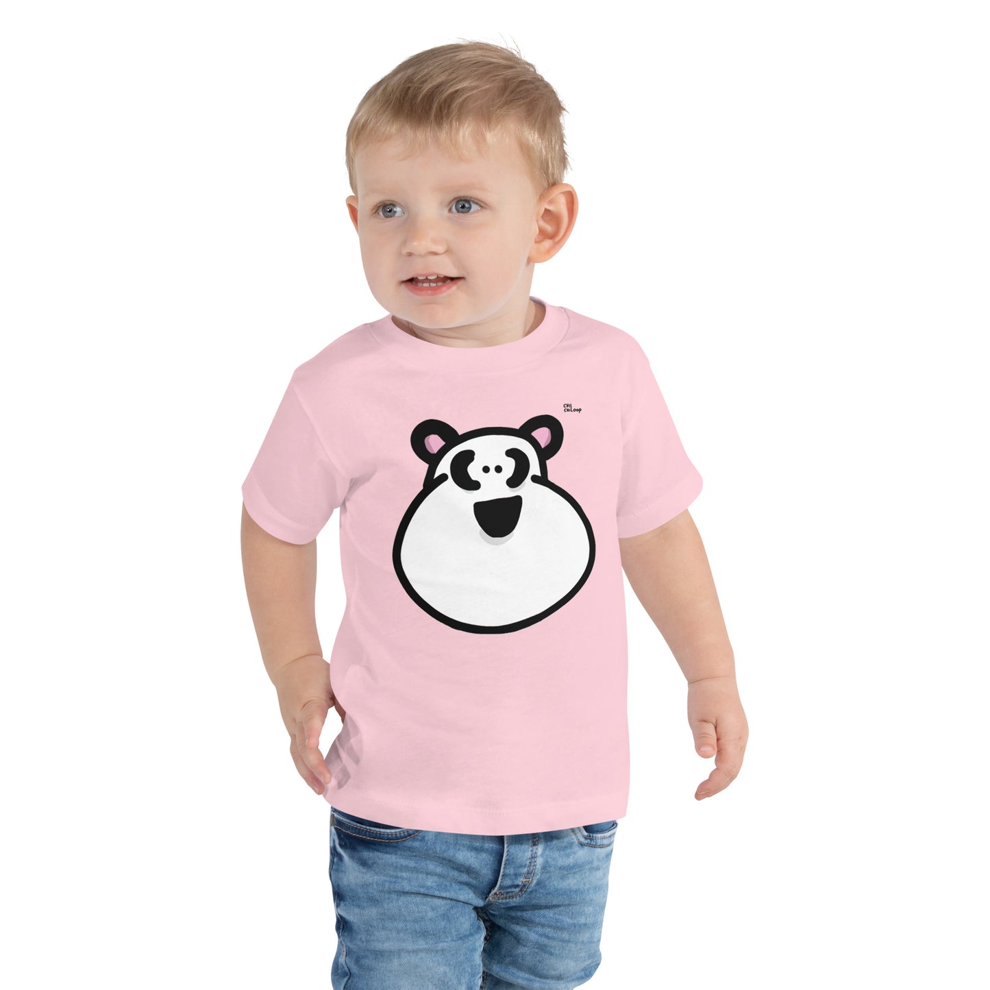 Baby-T-Shirt / LEVEL 1: ANTON PANDA