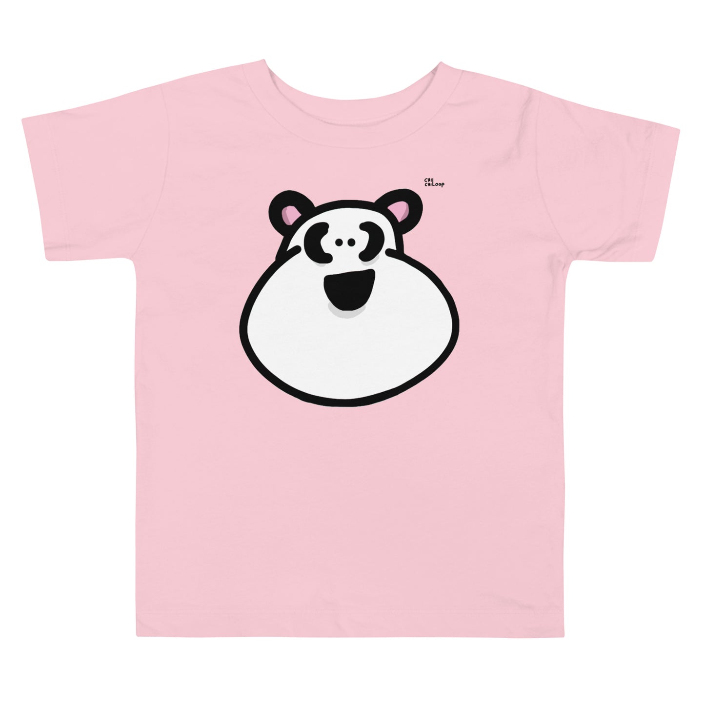 Baby-T-Shirt / LEVEL 1: ANTON PANDA