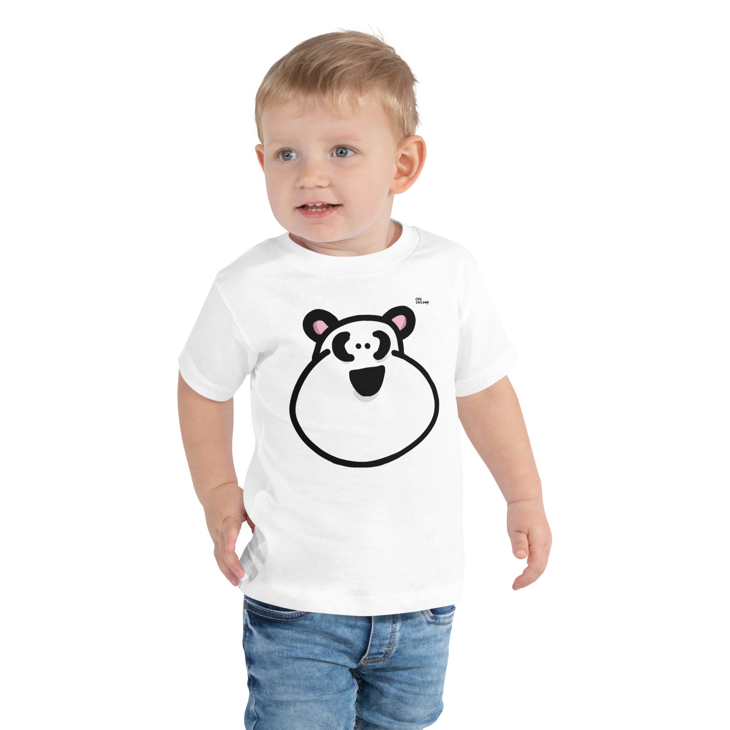 Baby-T-Shirt / LEVEL 1: ANTON PANDA
