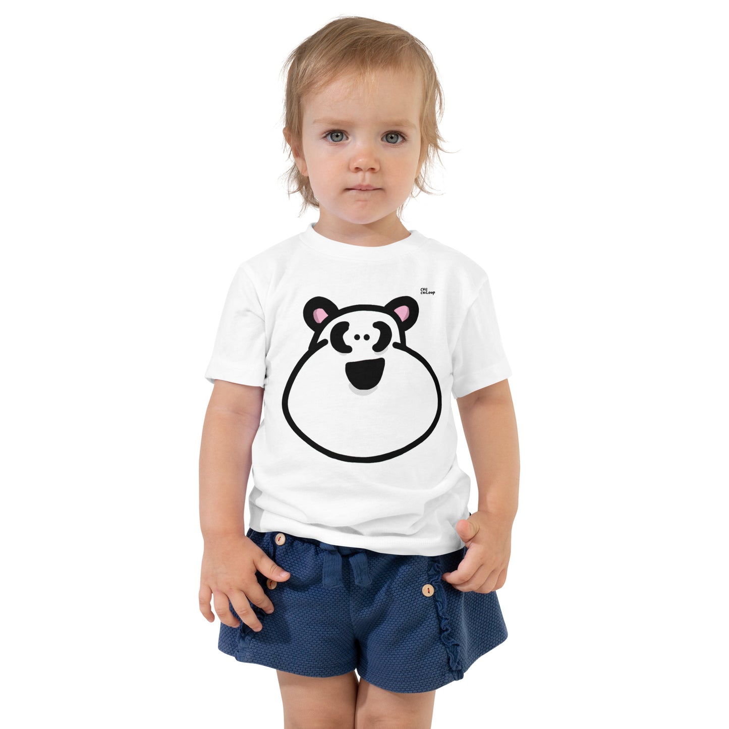 Baby-T-Shirt / LEVEL 1: ANTON PANDA