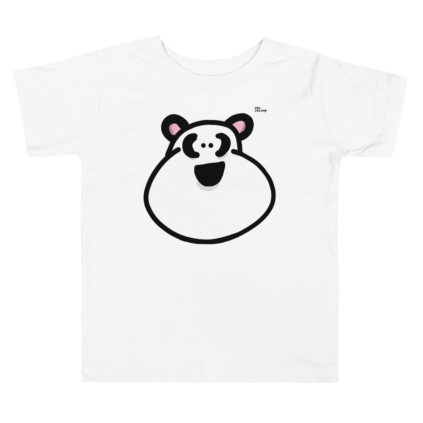 Baby-T-Shirt / LEVEL 1: ANTON PANDA