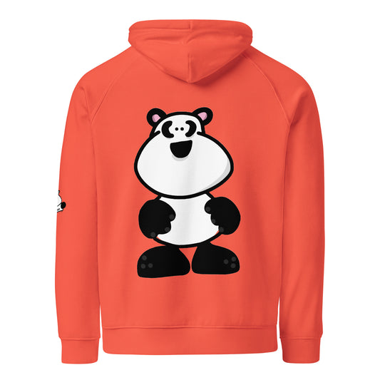Bio-Hoodie für Erwachsene (Unisex) / LEVEL 1: ANTON PANDA