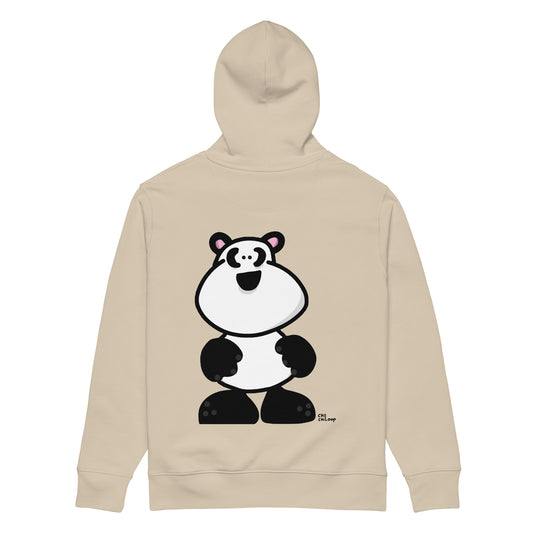 Bio-Hoodie Unisex / LEVEL 1: ANTON PANDA