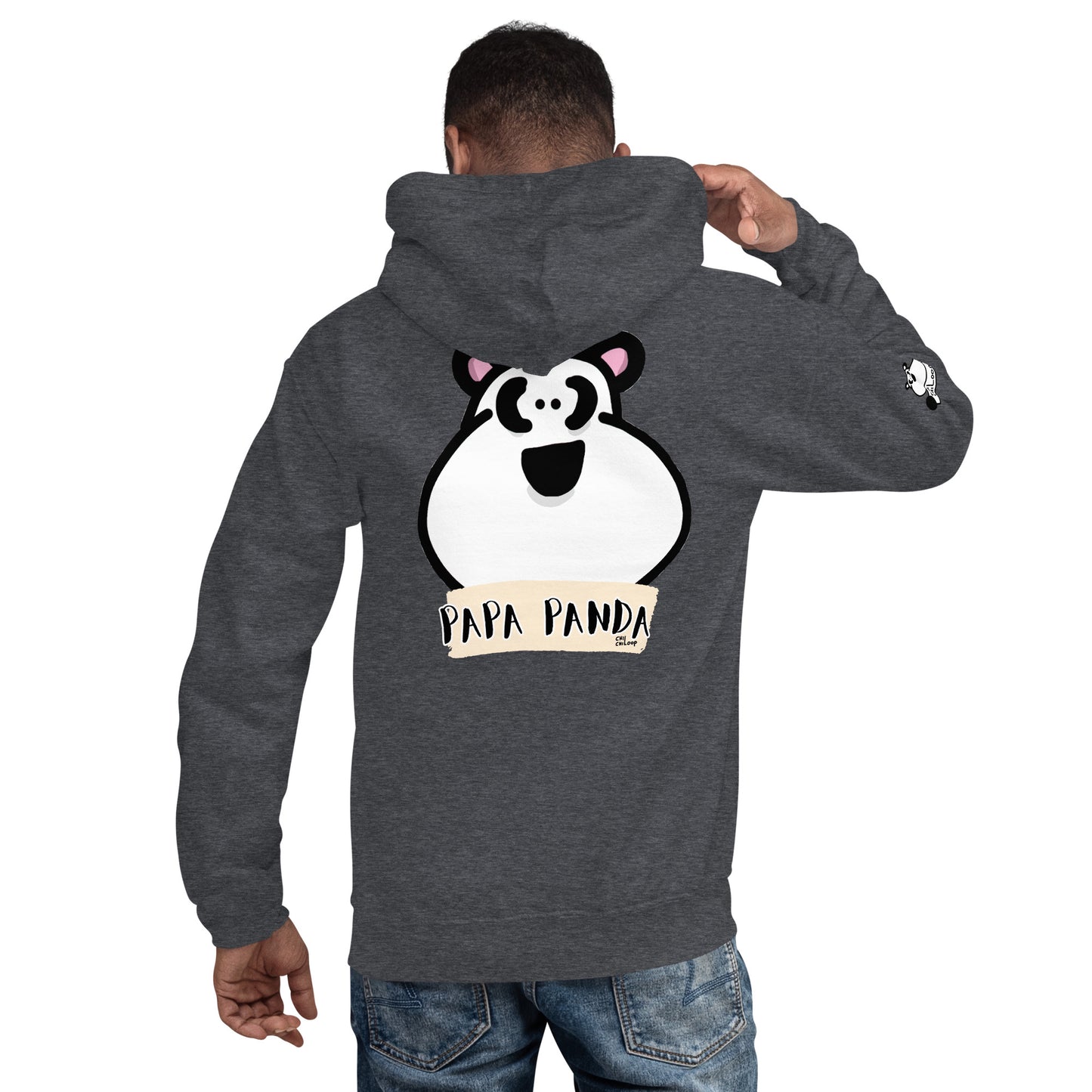 "Papa Panda"-Hoodie / LEVEL 1: ANTON PANDA
