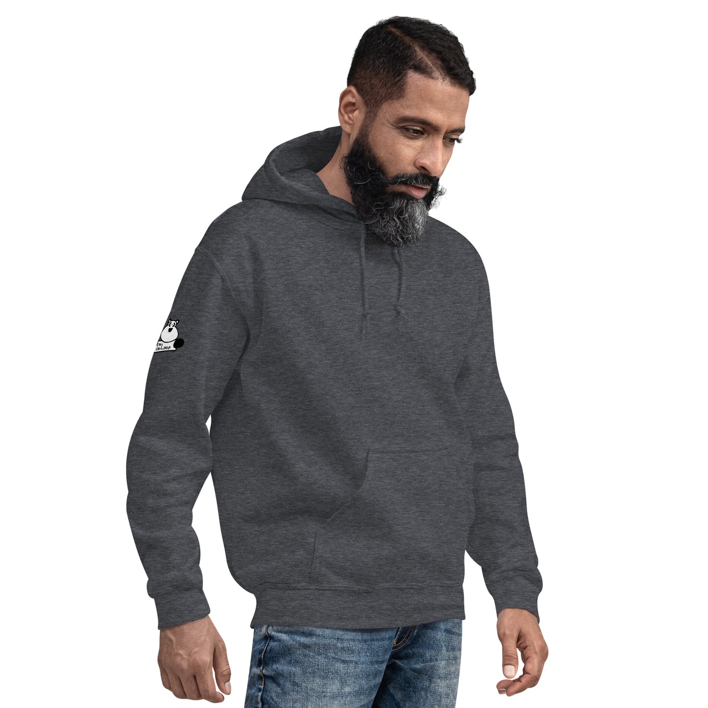 "Papa Panda"-Hoodie / LEVEL 1: ANTON PANDA