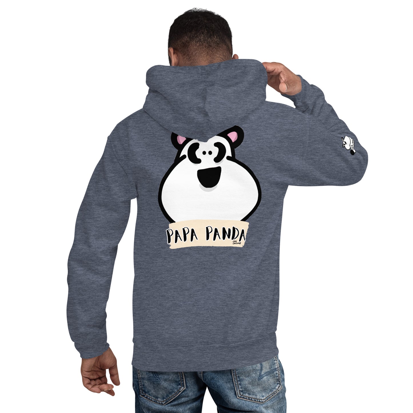 "Papa Panda"-Hoodie / LEVEL 1: ANTON PANDA