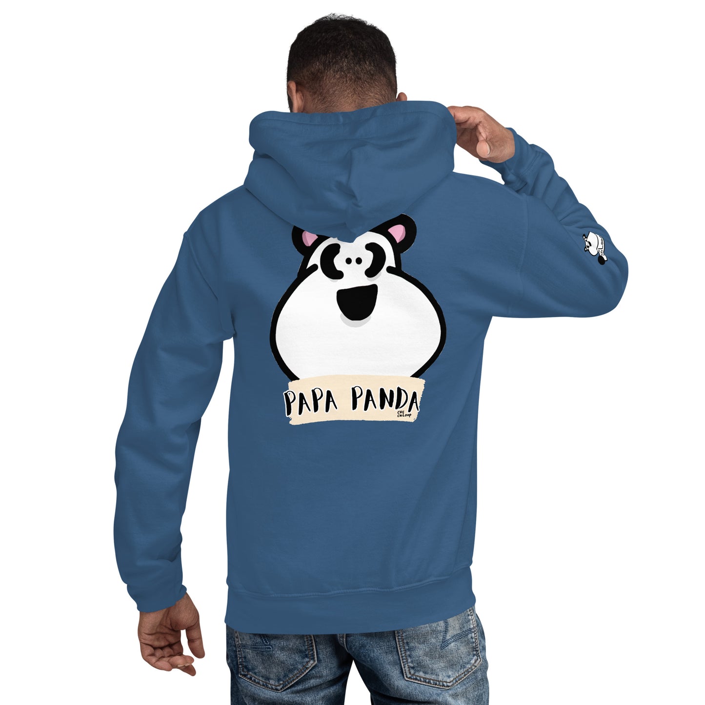 "Papa Panda"-Hoodie / LEVEL 1: ANTON PANDA