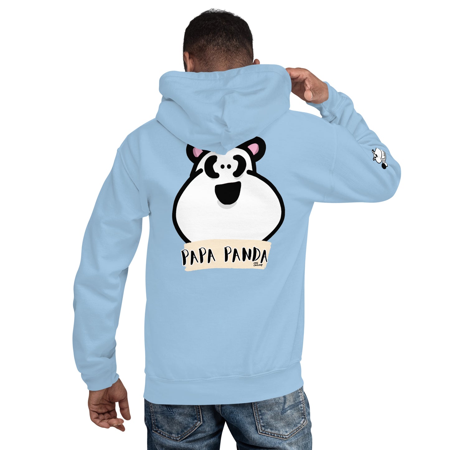 "Papa Panda"-Hoodie / LEVEL 1: ANTON PANDA