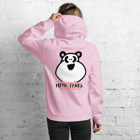 Kapuzenpullover "Mama Panda" / LEVEL 1: ANTON PANDA