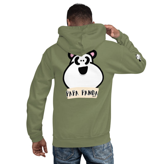 "Papa Panda"-Hoodie / LEVEL 1: ANTON PANDA