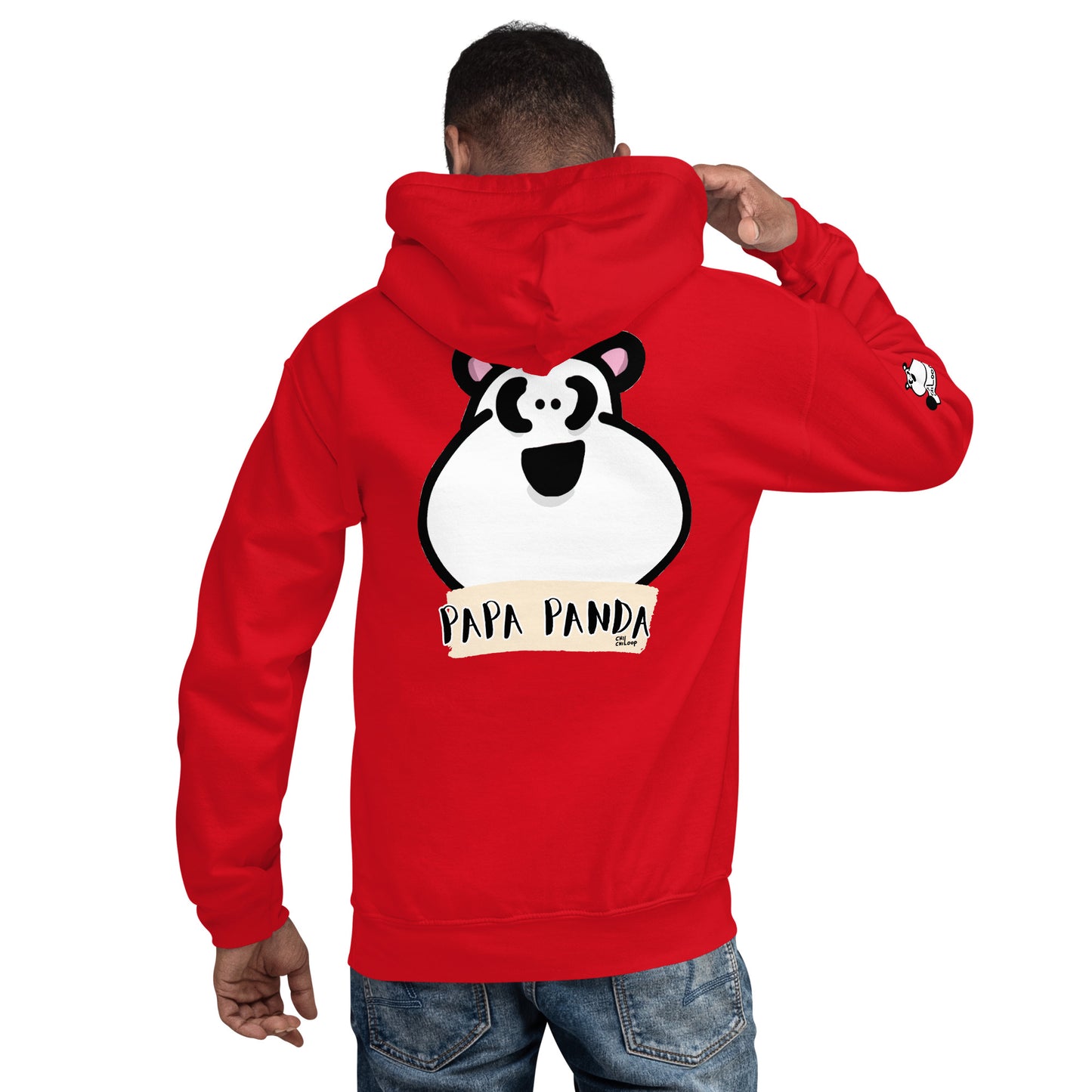 "Papa Panda"-Hoodie / LEVEL 1: ANTON PANDA