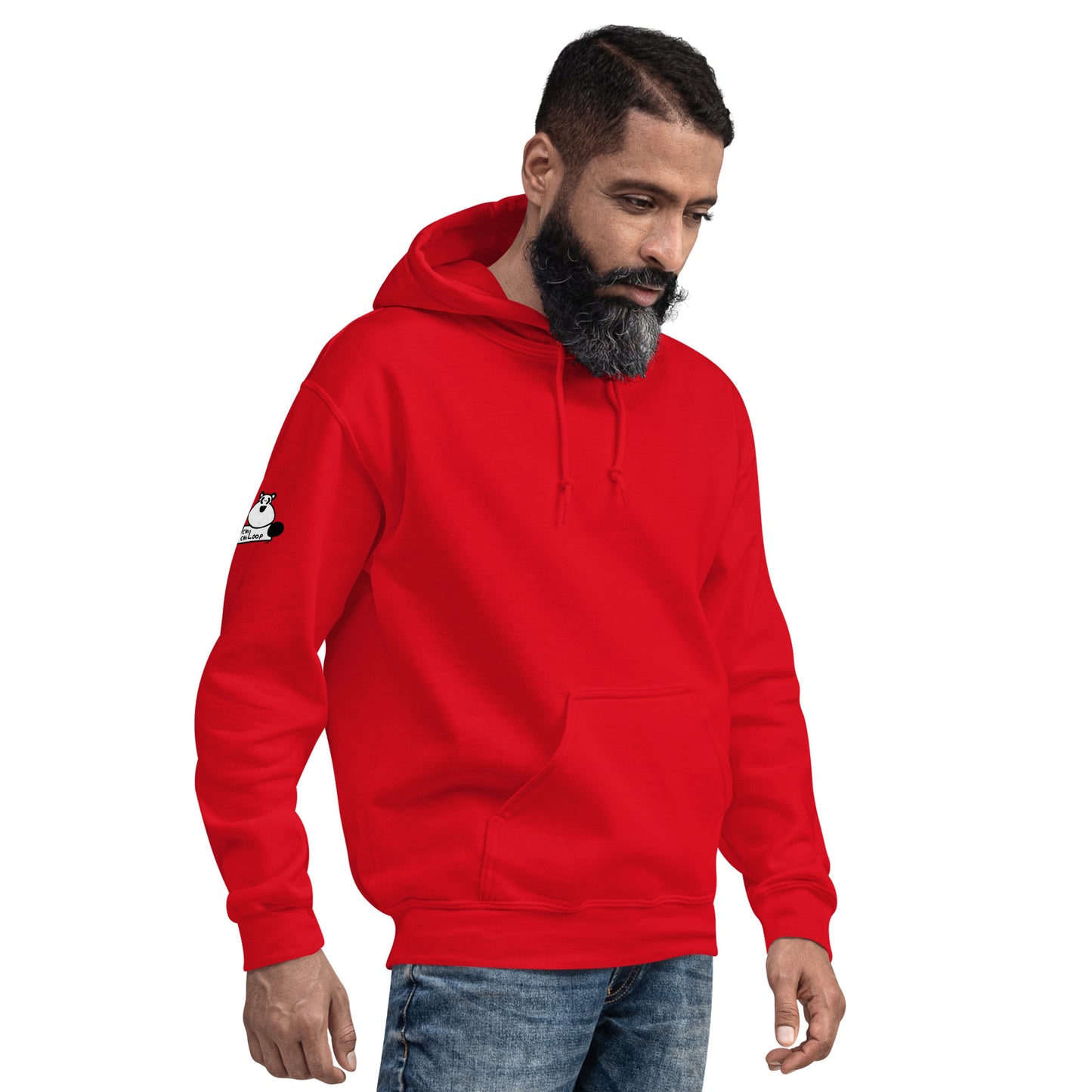 "Papa Panda"-Hoodie / LEVEL 1: ANTON PANDA