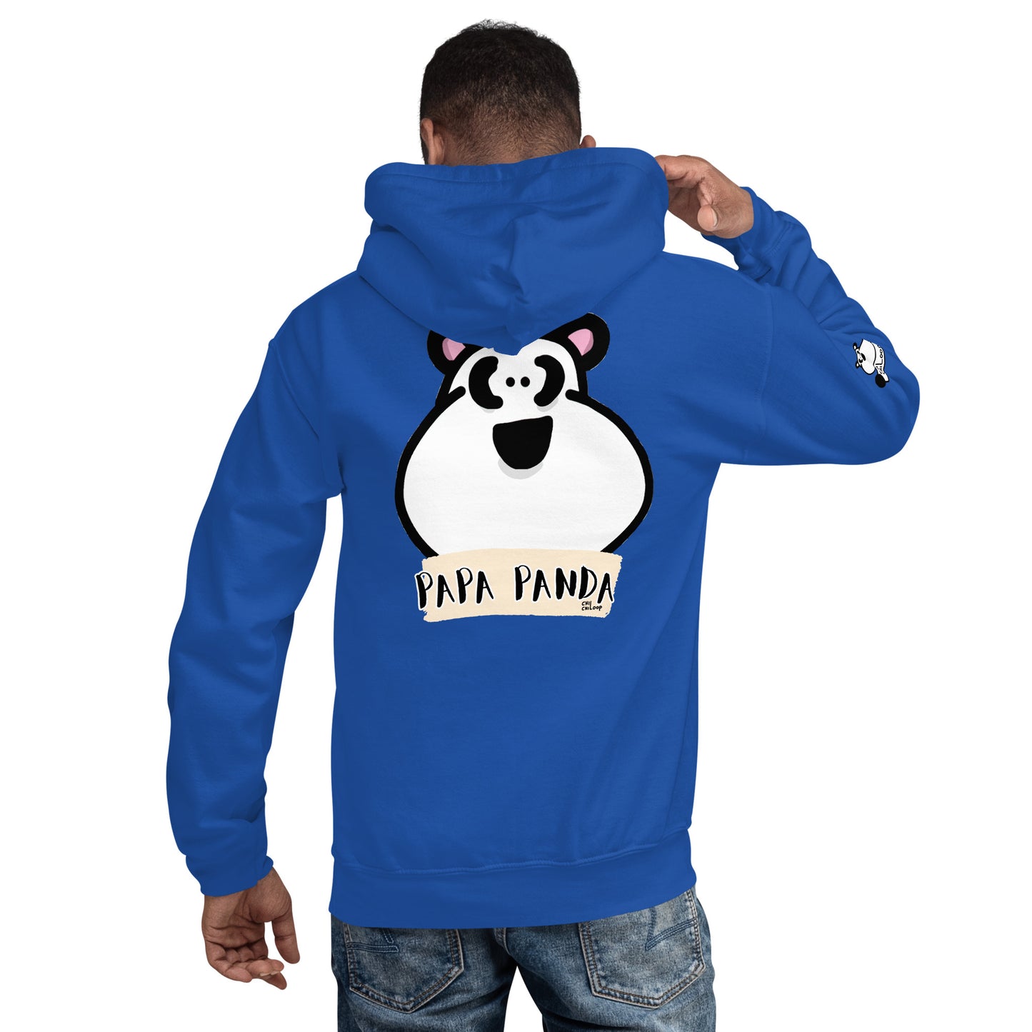 "Papa Panda"-Hoodie / LEVEL 1: ANTON PANDA
