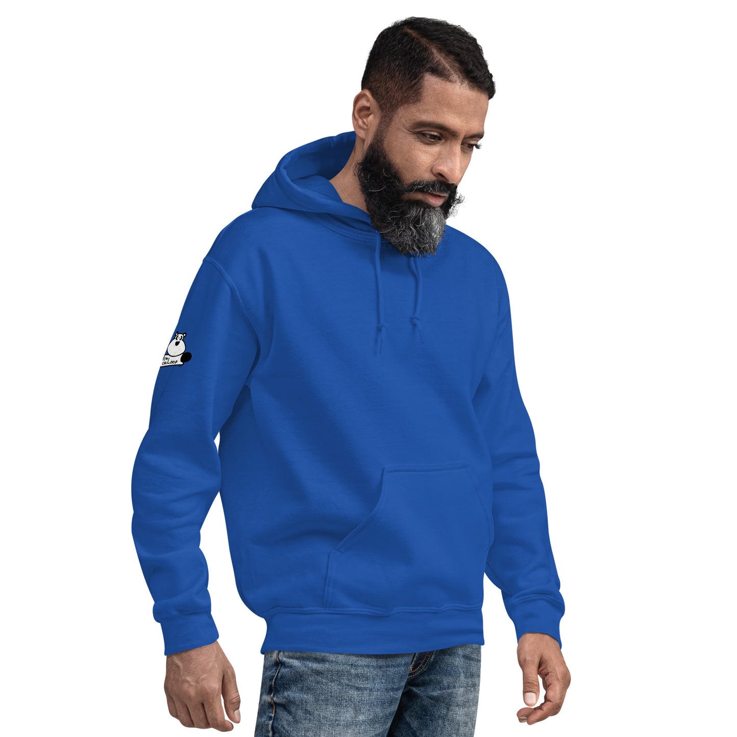 "Papa Panda"-Hoodie / LEVEL 1: ANTON PANDA