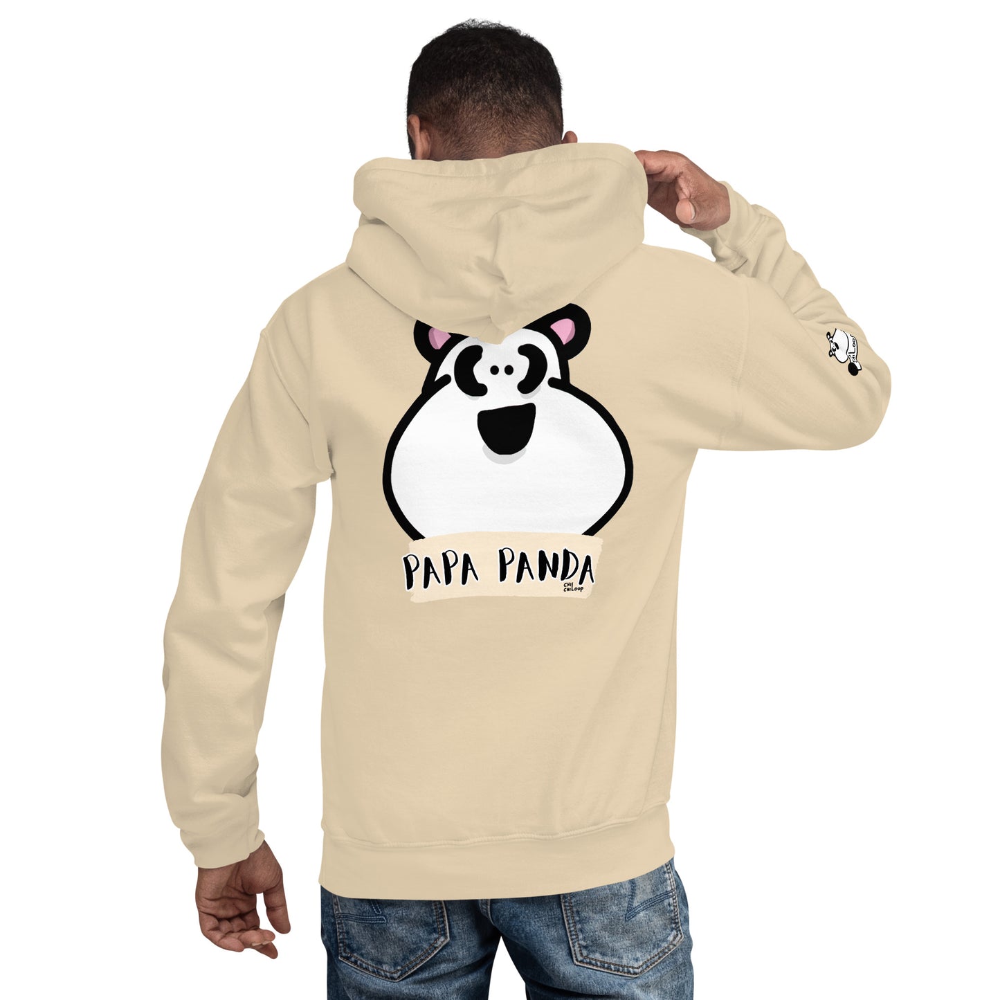 "Papa Panda"-Hoodie / LEVEL 1: ANTON PANDA