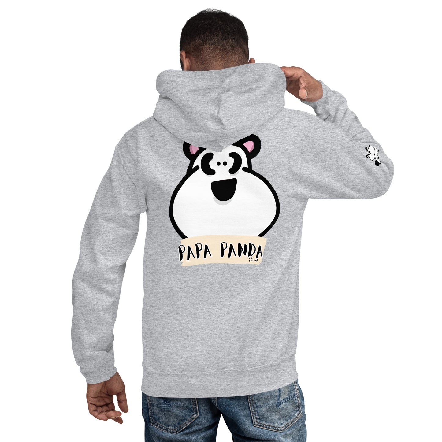 "Papa Panda"-Hoodie / LEVEL 1: ANTON PANDA