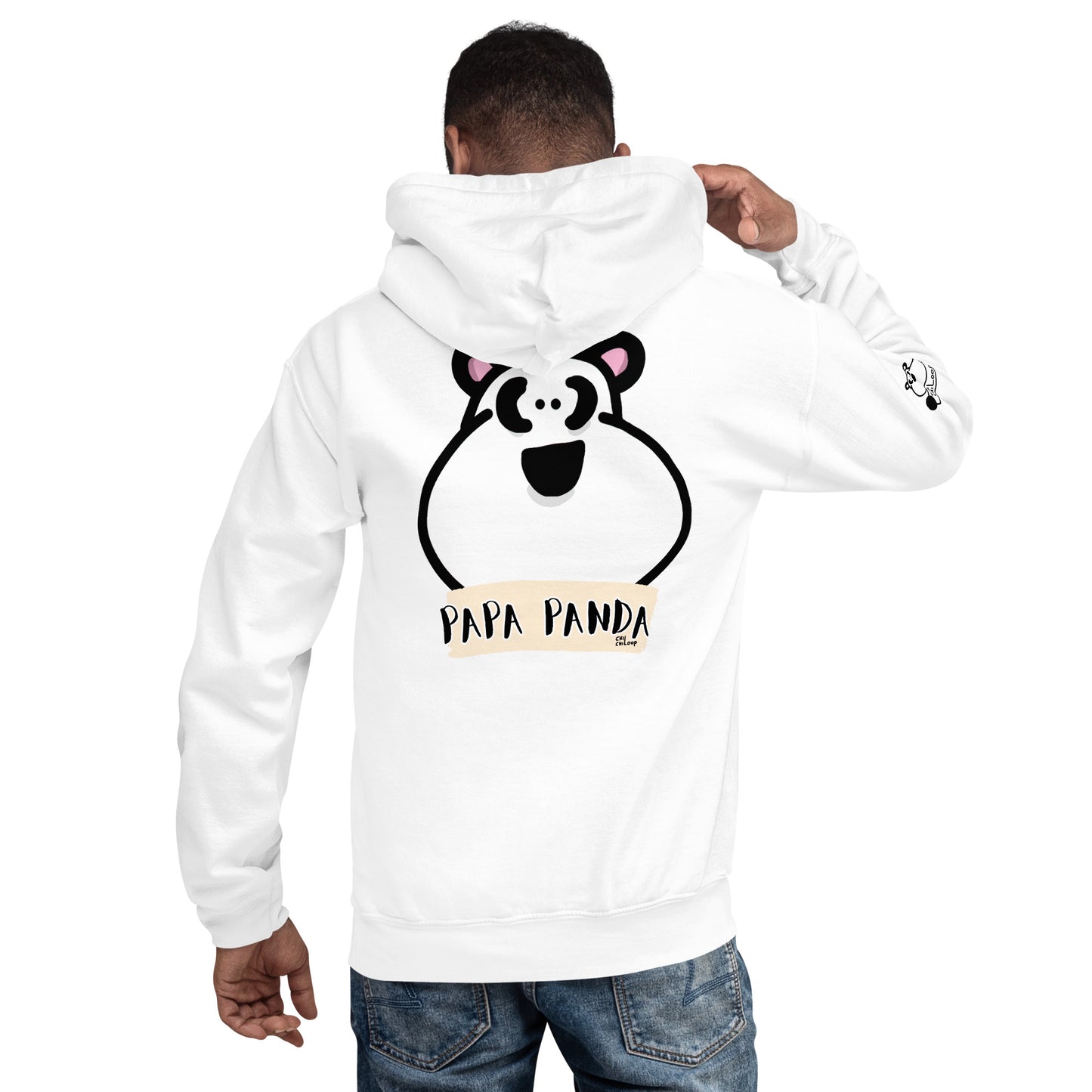 "Papa Panda"-Hoodie / LEVEL 1: ANTON PANDA