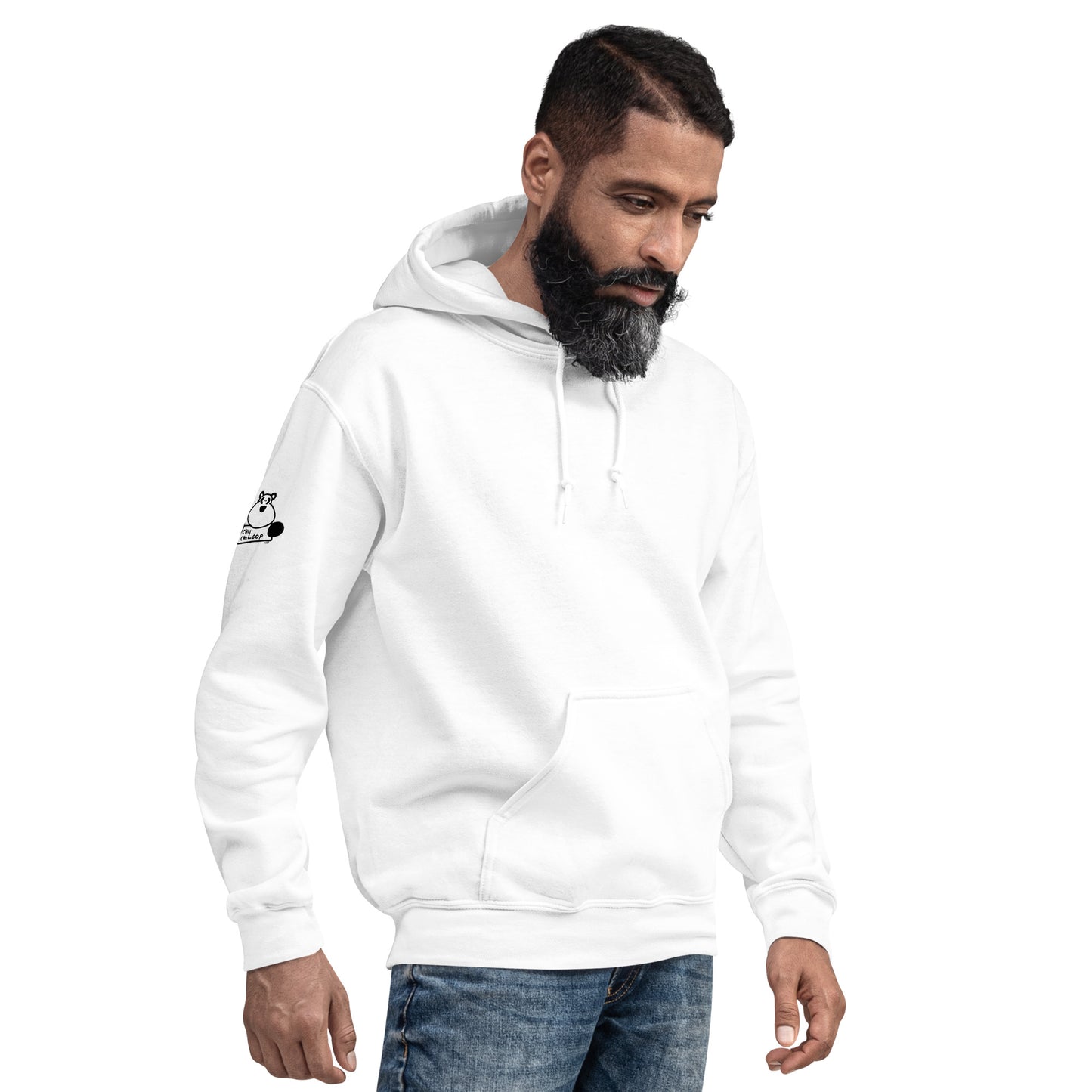 "Papa Panda"-Hoodie / LEVEL 1: ANTON PANDA