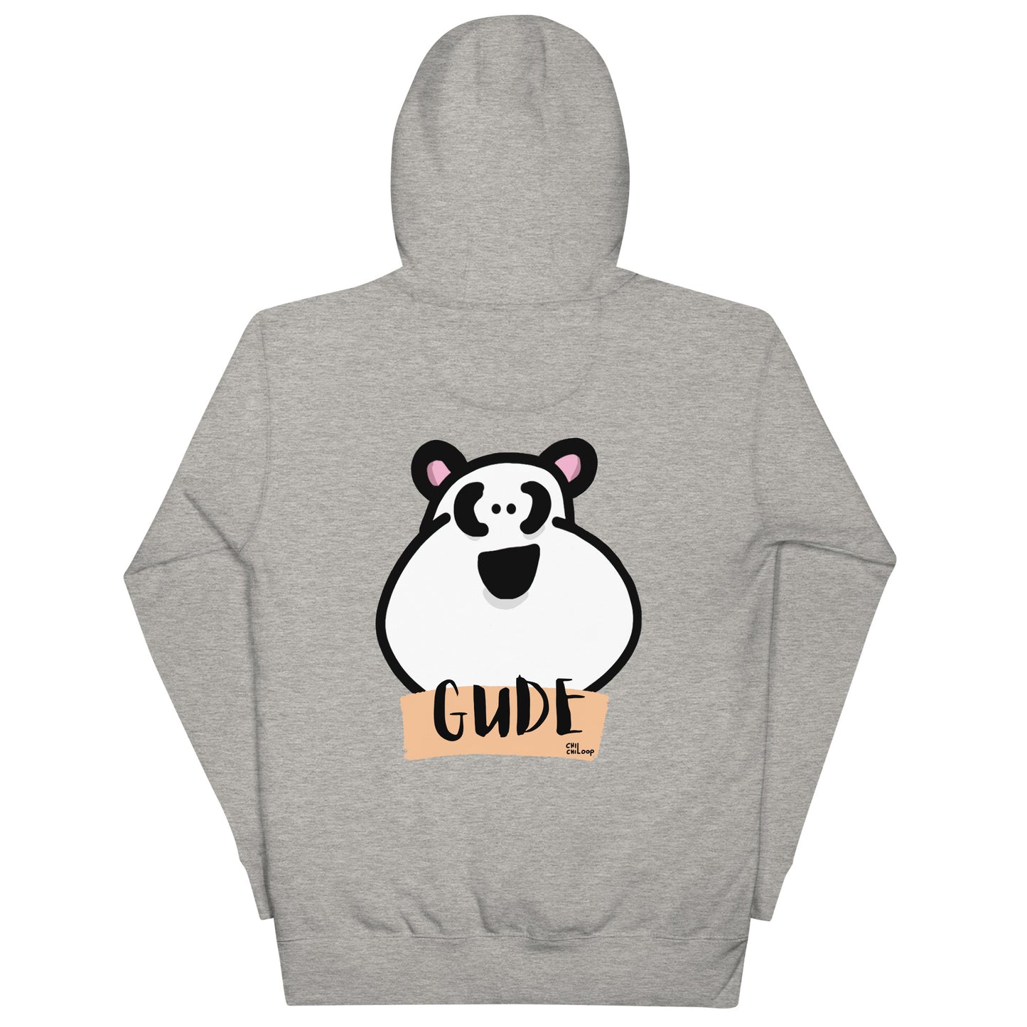 "Gude"-Hoodie / LEVEL 1: ANTON PANDA