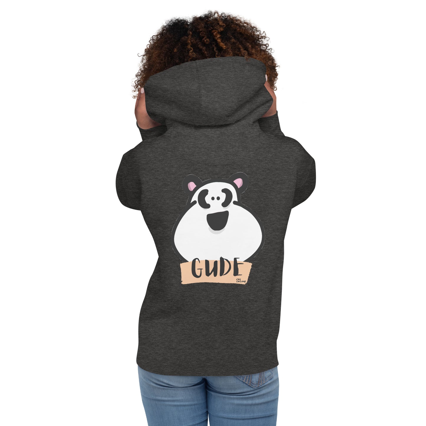 "Gude"-Hoodie / LEVEL 1: ANTON PANDA