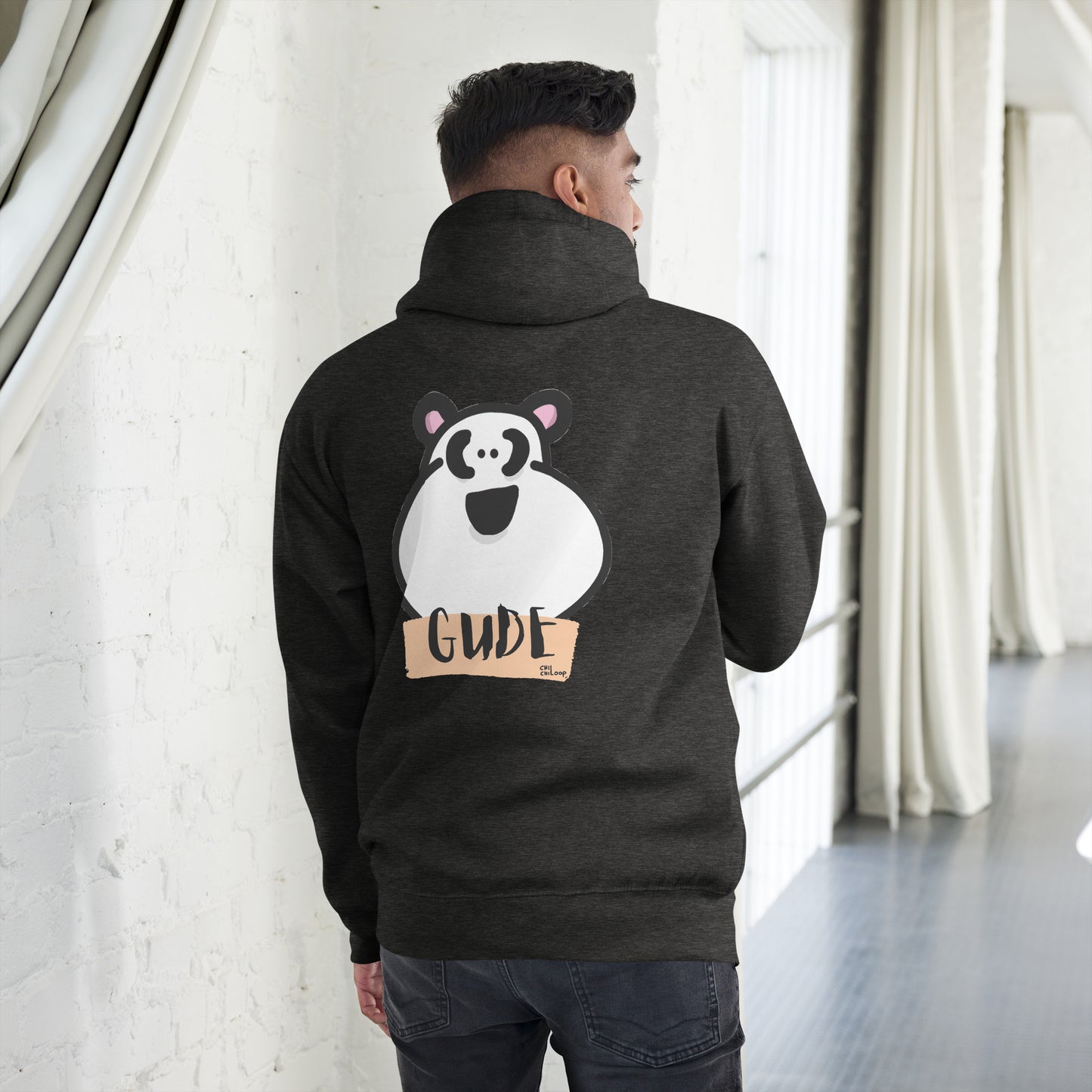 "Gude"-Hoodie / LEVEL 1: ANTON PANDA