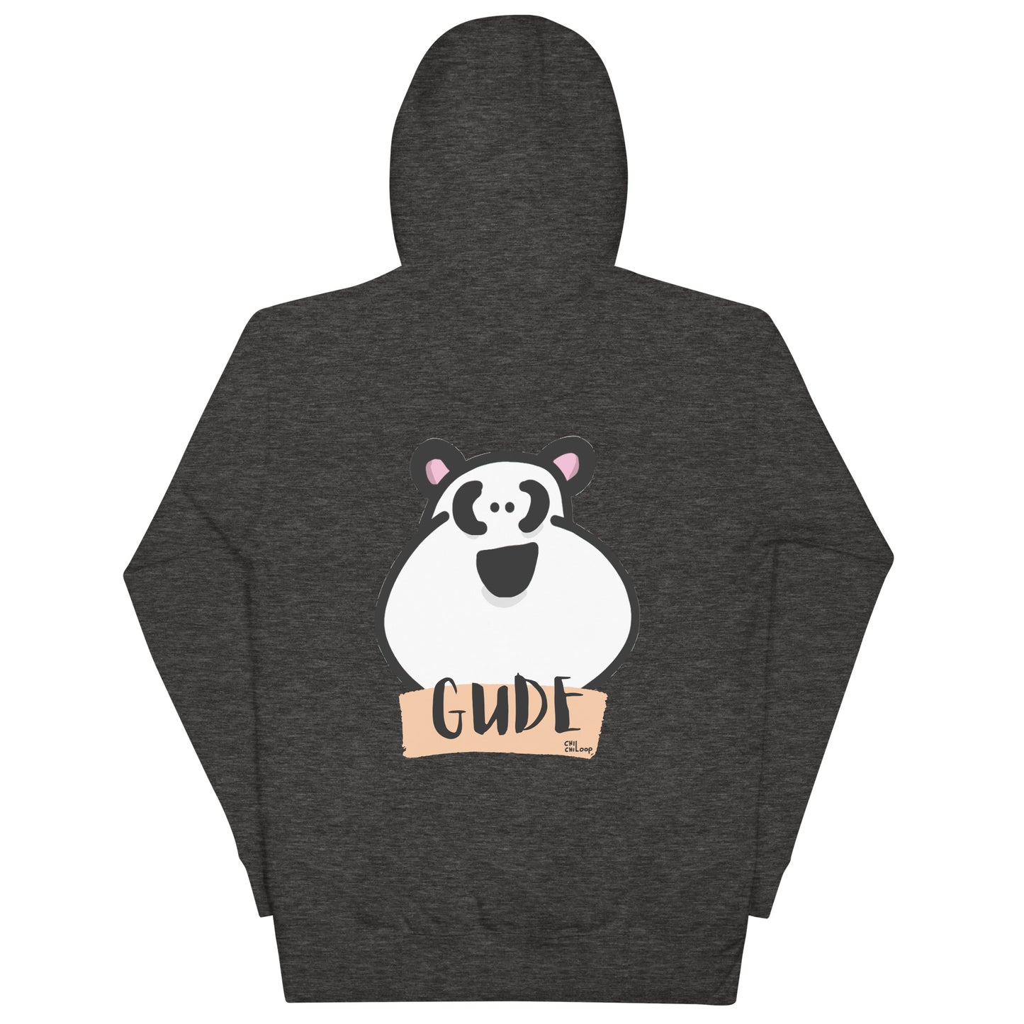 "Gude"-Hoodie / LEVEL 1: ANTON PANDA