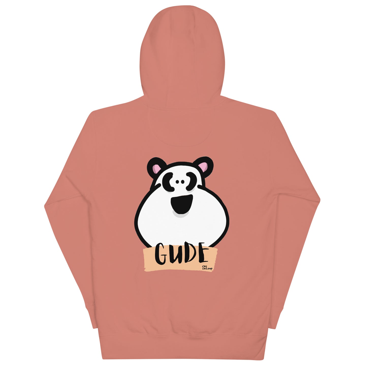 "Gude"-Hoodie / LEVEL 1: ANTON PANDA