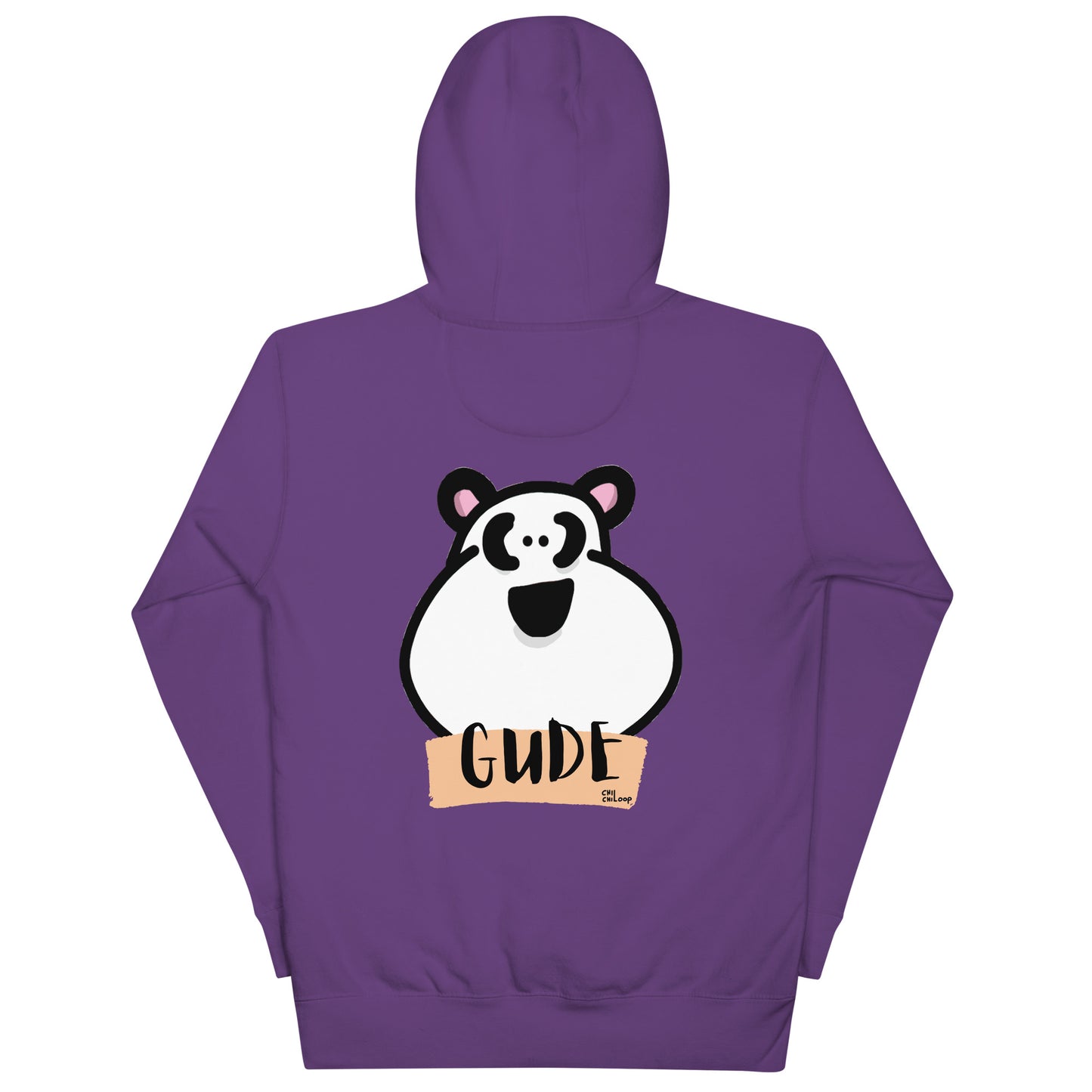 "Gude"-Hoodie / LEVEL 1: ANTON PANDA