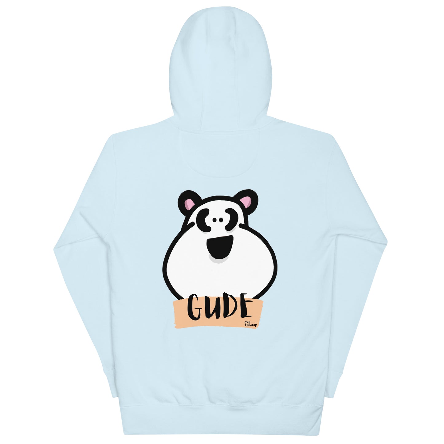 "Gude"-Hoodie / LEVEL 1: ANTON PANDA