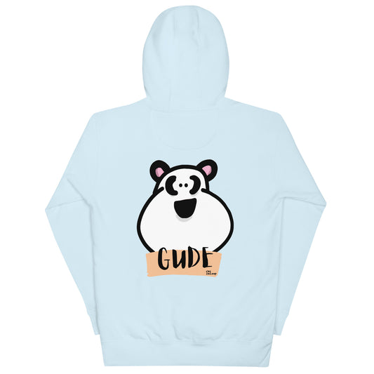 "Gude"-Hoodie / LEVEL 1: ANTON PANDA
