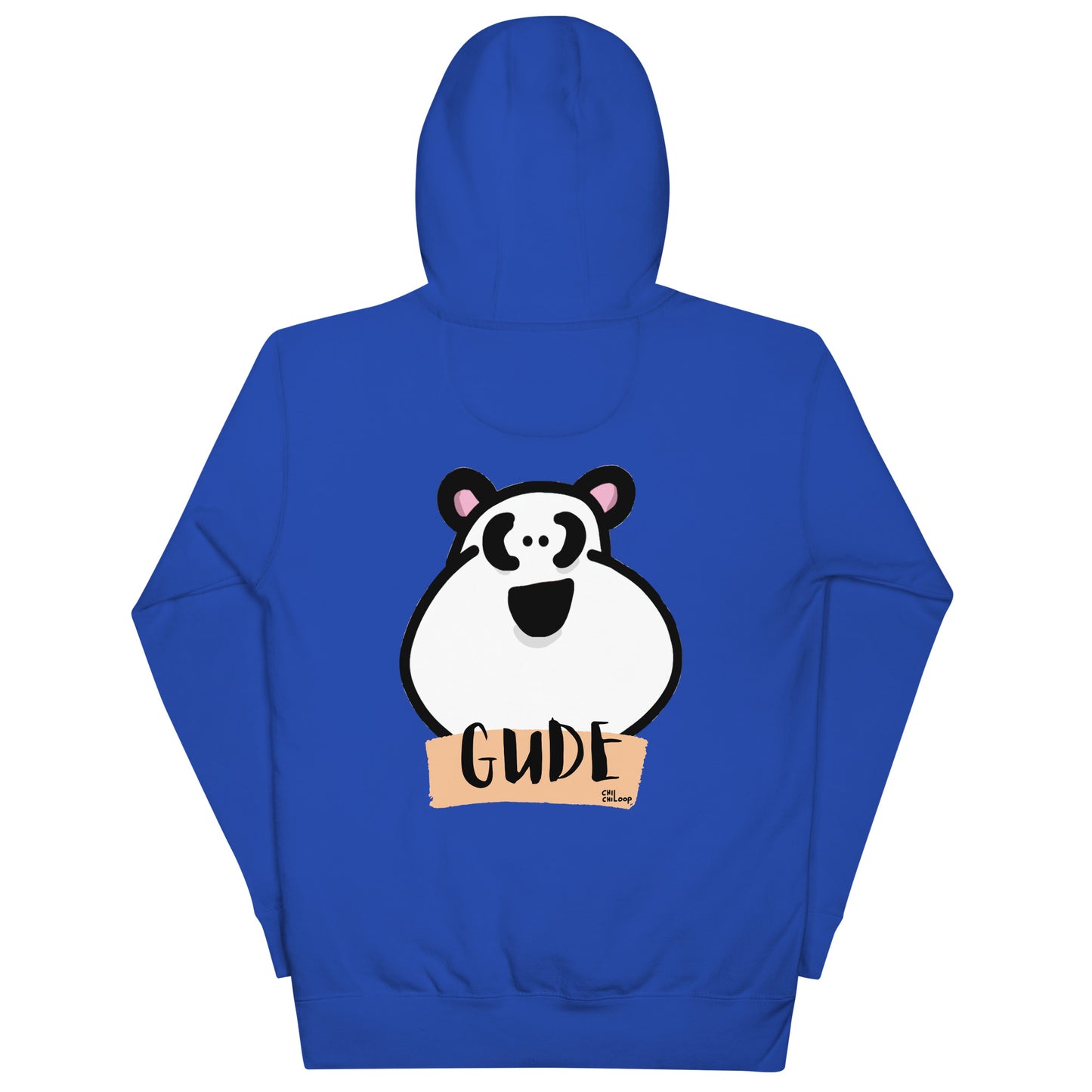"Gude"-Hoodie / LEVEL 1: ANTON PANDA