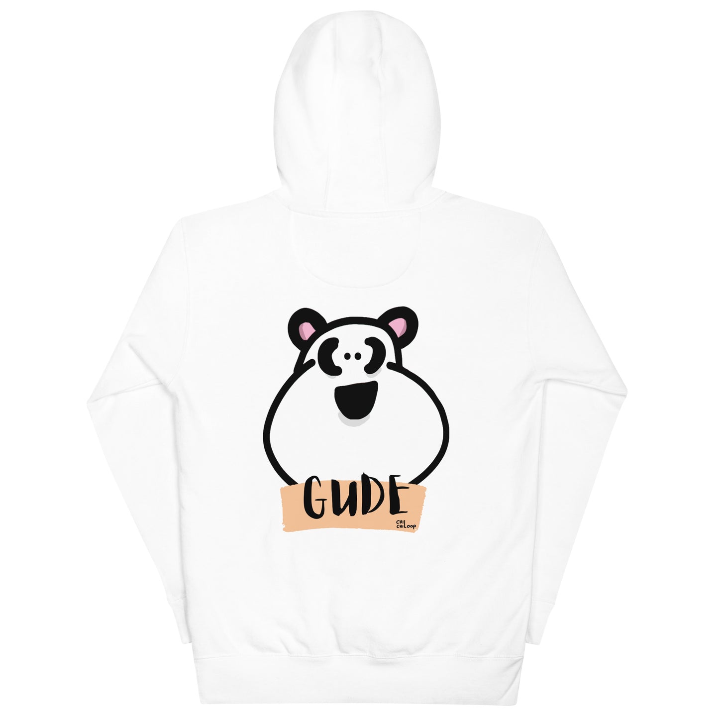 "Gude"-Hoodie / LEVEL 1: ANTON PANDA
