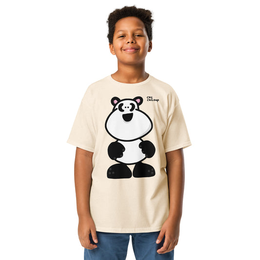 T-Shirt für Jugendliche / LEVEL 1: ANTON PANDA